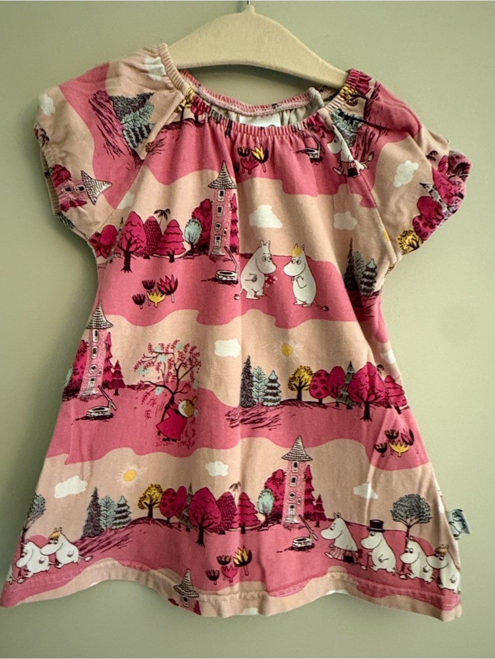 Moomin Martinex Swing Top